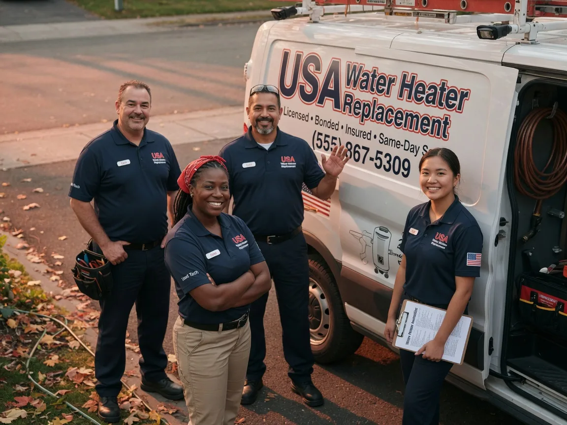 Water Heater Replacement company in Woodburn, IN