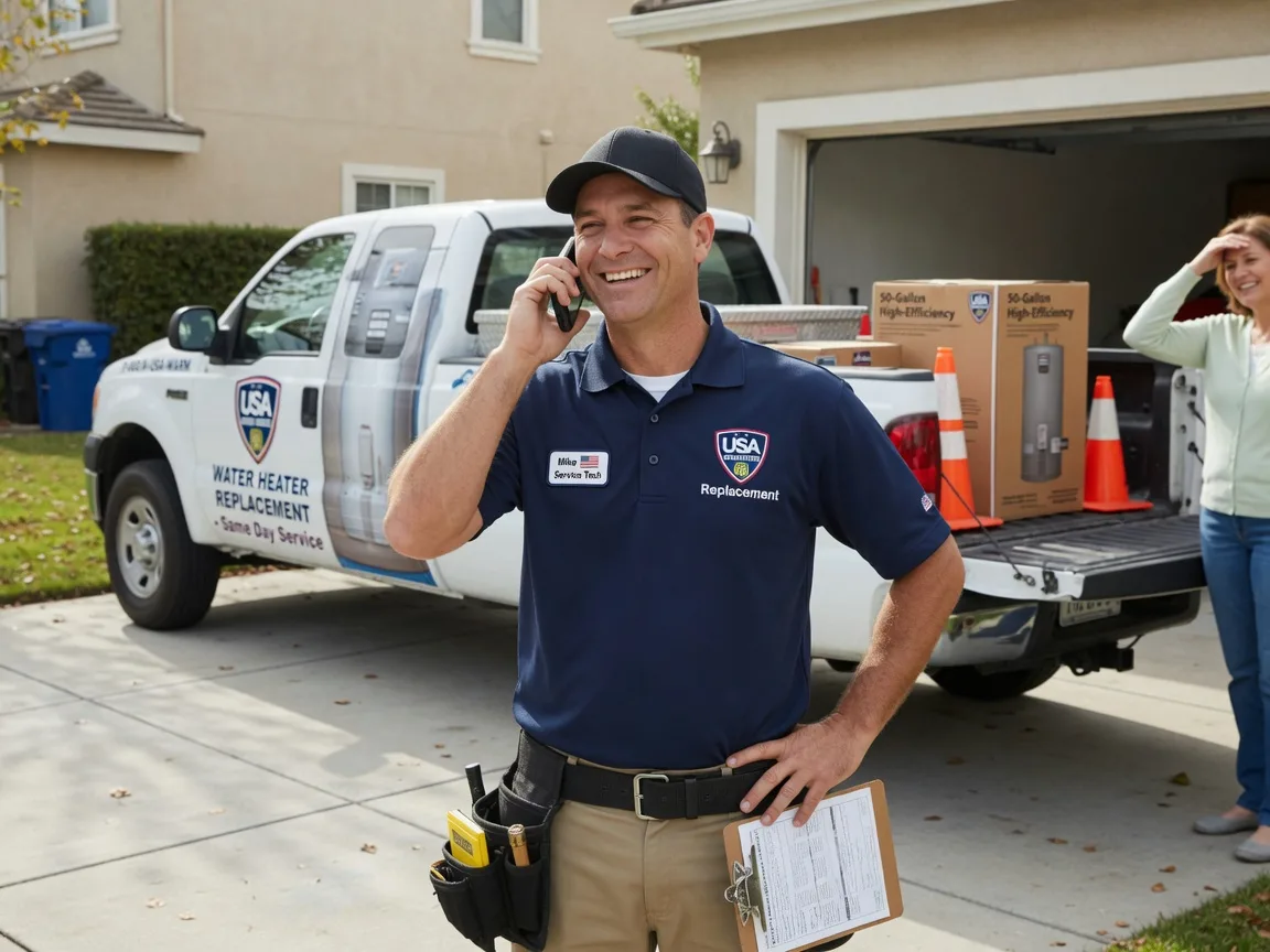 Water Heater Replacement Woodburn, IN FAQs